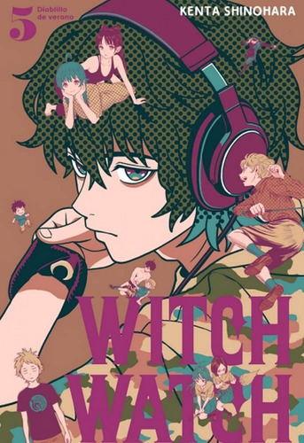Witch Watch 05 - Shinohara Kenta