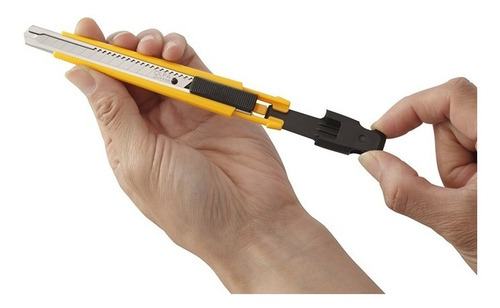 Imagem 2 de 4 de Estilete 9mm Profissional Olfa A-1 Precisão Clássica