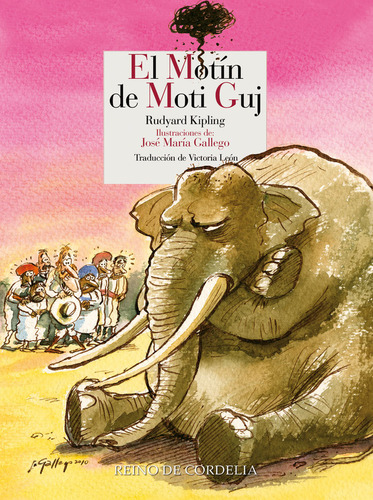 Libro El Motin De Moti Guj - Gallego, Jose Maria