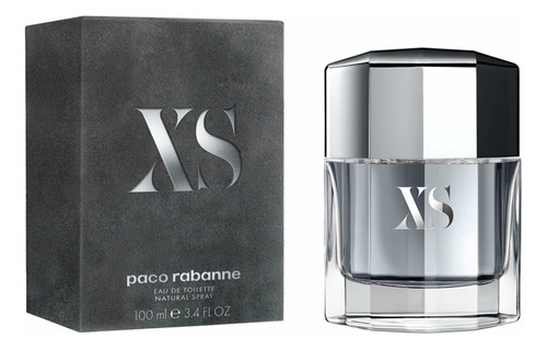 Xs By Paco Rabanne Cologne For Men Edt 3.3 / 3.4 Oz