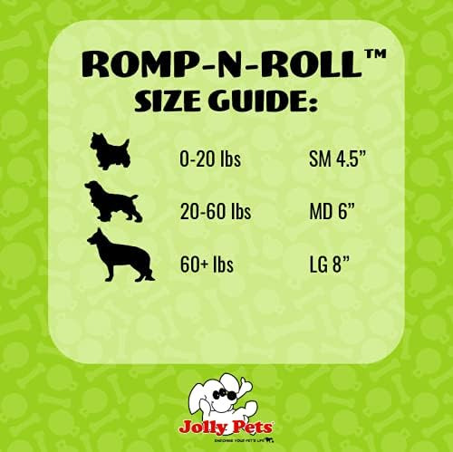 Jolly Pets Romp-n-roll Cuerda Y Pelota De Juguete Para Perro