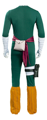 05.05 Conjunto Completo De Mono Arrival Ninja Rock Lee Para
