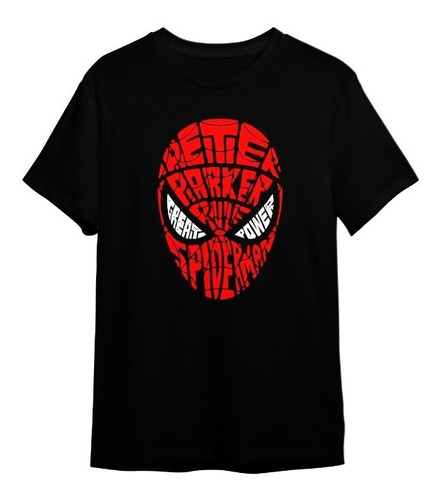 Camisetas Personalizadas Spider-man - Hombre Araña Ref: 0254