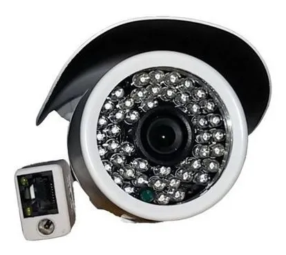 Câmera Ip Alta Resolução 1.3 Mp Hd Infra Led Array Onvif 2.0