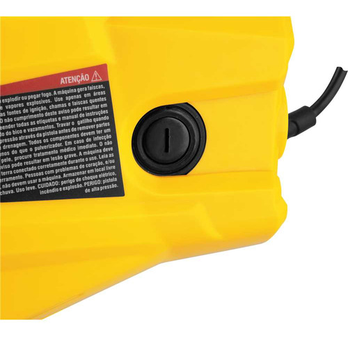 Máquina De Pintura Vonder Mpa 1010 Sistema Airless 127v