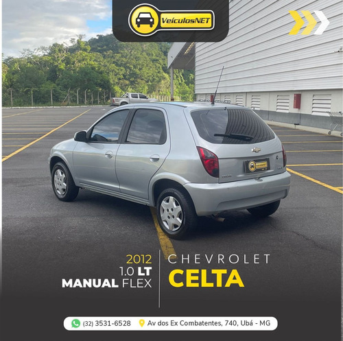 Chevrolet Celta Spirit/ LT 1.0 MPFI 8V FlexP. 5p