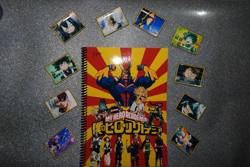 Boku No Hero Academia Album 1 Completo A Pegar My Hero