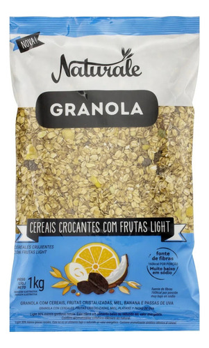 Granola Crocante Ideal Regimes Frutas Light 1k Cereal Malte