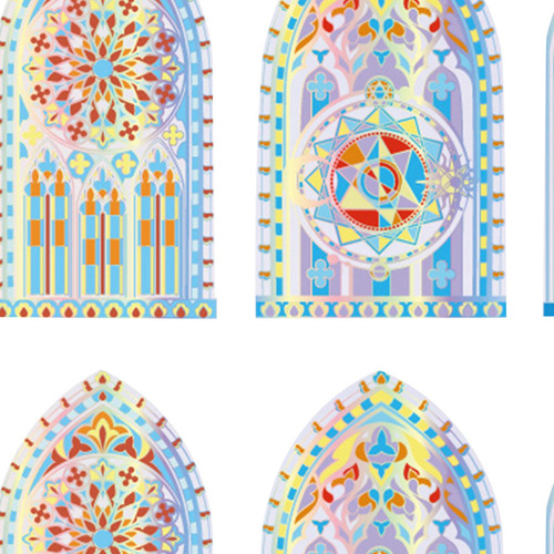 Pegatinas De Ventana Para Escribir En Diario Iglesia