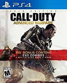 Call Of Duty Advanced Warfare Gold Edition Ps4