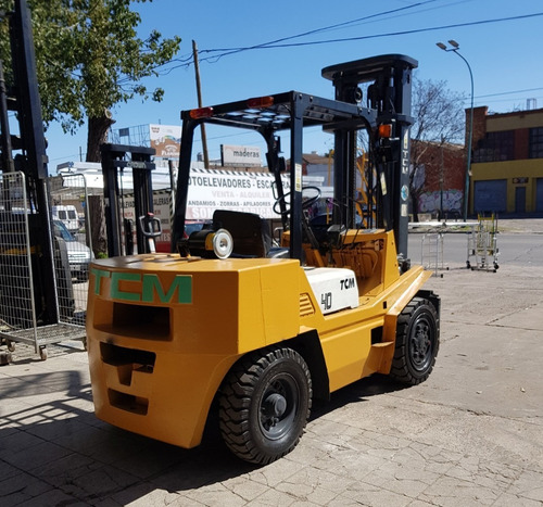 Tcm 4000kg Japon Muy Buen Estado Listo Para Trabajar