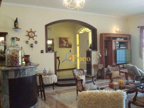 Chácara Com 4 Dormitórios À Venda, 1000 M² Por R$ 1.800.000,00 - Condomínio Itaembu - Itatiba/sp - Ch0129