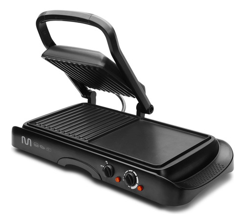 Grill 2 Em 1 200v-2000w Preto Multi - Go121