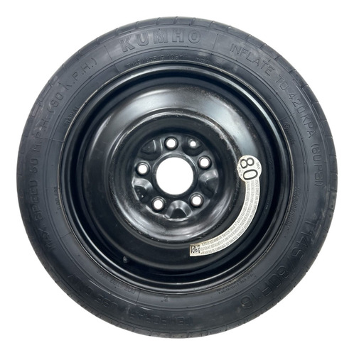 Estepe Dodge Journey Fiat Freemont 2012 À 2015 T145/80/r16 (Usado)