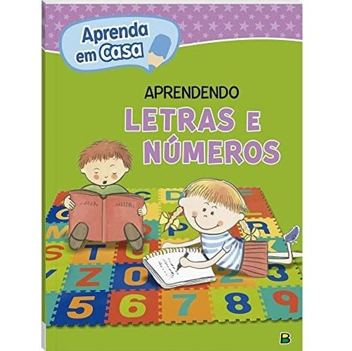 Libro Aprenda Em Casa Aprendendo Letras E Números De Ruth Ma