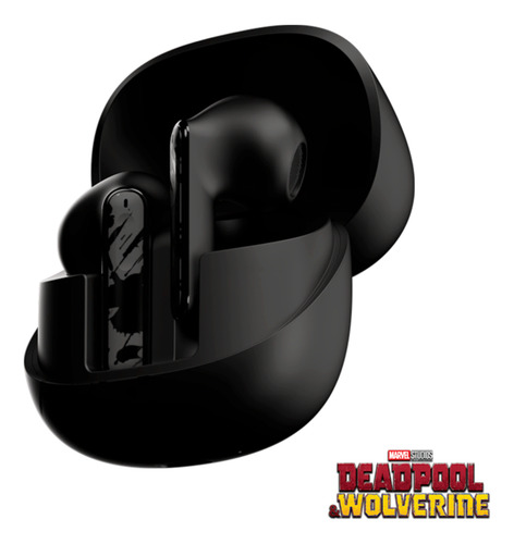 Audífonos Tws Klip Xtreme Tunexbuds Deadpool & Wolverine Kte