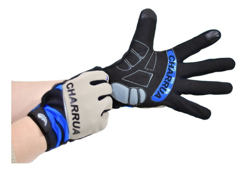 Guantes De Ciclismo Con Velcro Charrua