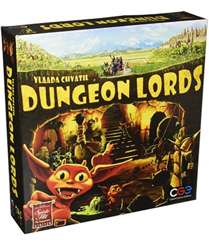 Juegos De Mesa Dungeon Lords