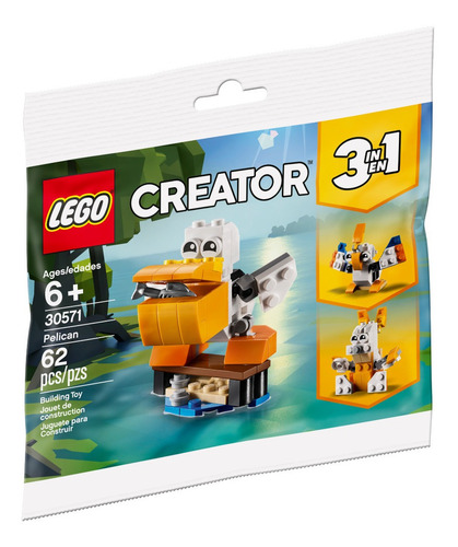 Bolsa Creator Pelicano Lego - 30571