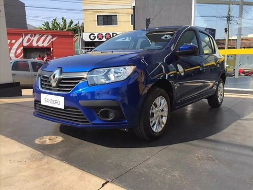 Imagen 7 de 20 de Renault Sandero Financiado Cuotas Fijas Anticipo Bajo (lf)