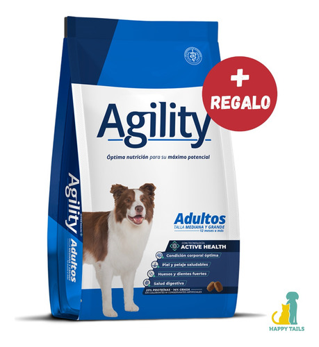 Agility Perro Adulto - Happy Tails 