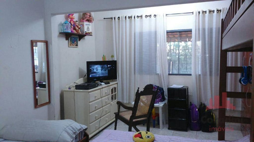 Chácara Com 2 Dormitórios À Venda, 1000 M² Por R$ 650.000,00 - Vale Das Paineiras - Americana/sp - Ch0140