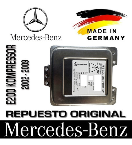 Ballast Xenon D1s Mercedes Benz E200 Kompressor (2002-2009)