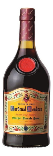 Caja De 6 Brandy Cardenal De Mendoza Gran Reserva 700 Ml