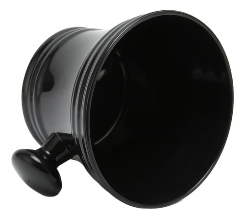 Caneca De Barbear, Sabonete De Barbear, Plástico Preto, Gran