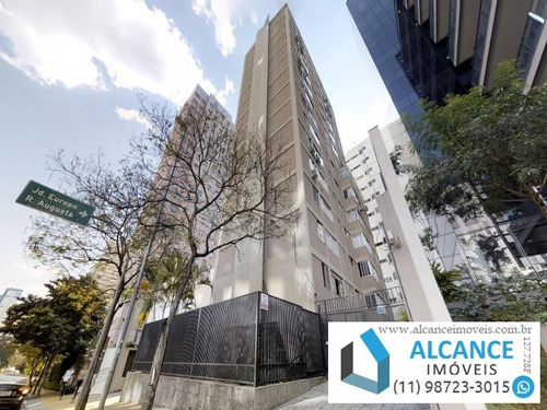 Imagem 18 de 26 de Lindo Apartamento À Venda 78,30 M² Com 2 Dormitórios Na Av Nove De Julho Sp Próximo Estação De Metrô, Av Paulista E Parque Trianon | Alcance Imóveis - Ap00253 - 34412783