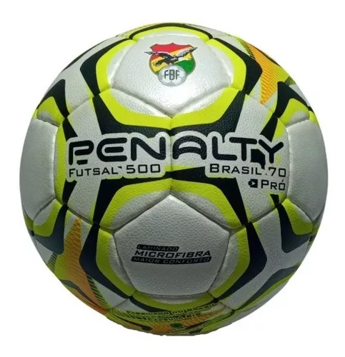 Bola futsal brasil 70 r3 500 ix penalty bc am pt