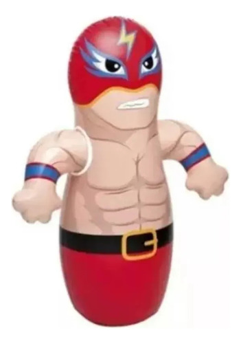3 Muñecos Inflables Punching Bag Peleadores + Envío Gratis Aleatorio