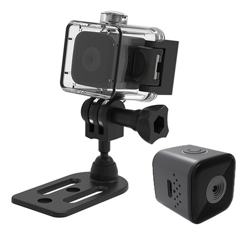 Mini Câmera De Ação Ao Ar Livre 1080p
