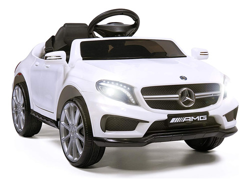 Auto Eléctrico Mercedes Benz Con Licencia Para Niños