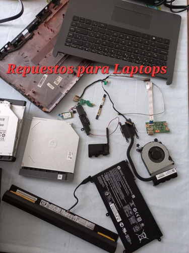Repuestos Para Laptops Pantallas Baterías Teclados Coolers 