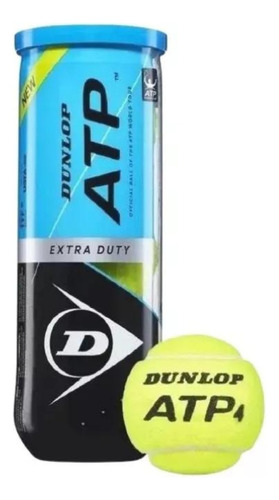 Pelota De Tenis Australian Open X3 Dunlop Extra Duty