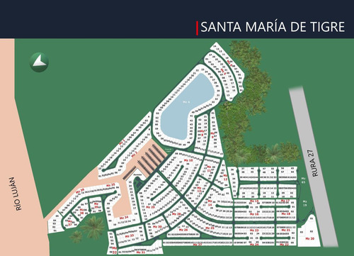 Amarra En Venta En El Barrio Santa María De Tigre | Ruta 27 | Tigre