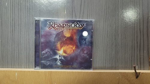 Cd Nacional - Rhapsody Of Fire - The Frozen Tears Of Angels