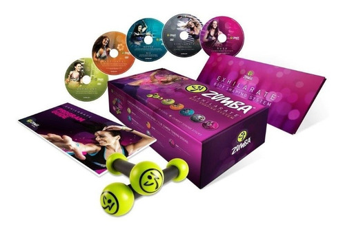 Zumba Programa De Entrenamiento Dvd