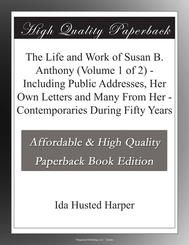 Libro: En Inglés La Vida Y Obra De Susan B. Anthony (vol.