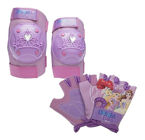 Conjunto De Princesas Pad Y Guantes De Bell Disney