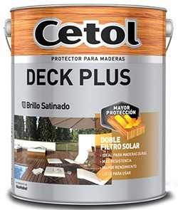 Cetol Deck Plus Satinado X 4 Lts