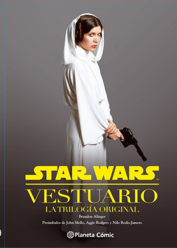Libro Star Wars Vestuario La TrilogĂa Original Aa. Vv.