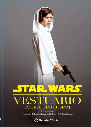 Libro Star Wars Vestuario La Trilogía Original Aa. Vv.