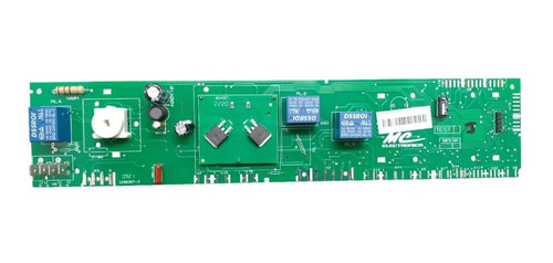 Imagen 2 de 6 de Plaqueta Placa Compatible Lavarropas Aurora 8512