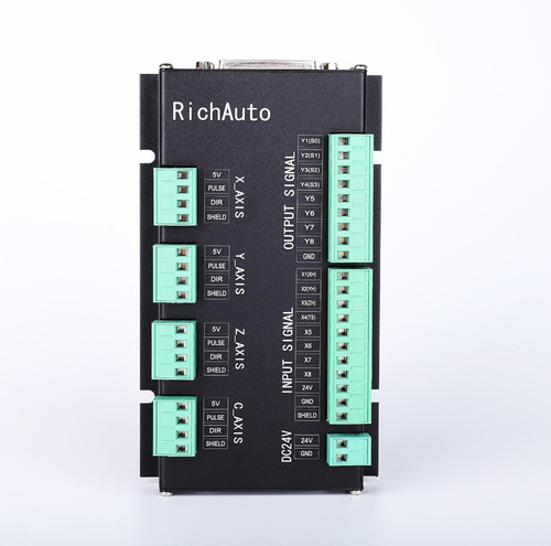 Controlador Dsp Richauto A11 E Original Com Placa E Cabos