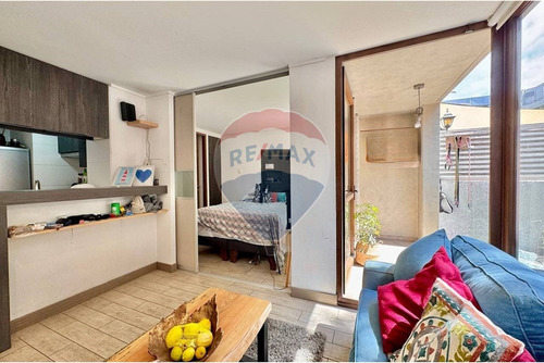 Vendo Dpto Con Jardin En Las Condes