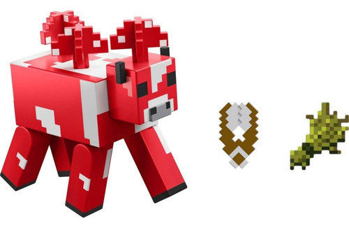 Minecraft Figura De Acción Champivaca 15 Years Mattel