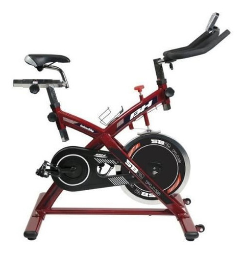 Bicicleta Spinning Bh Sb 2 Plus C/monitor Ajuste Vert Y Hor