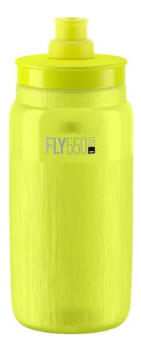 Garrafa Elite Fly Super Leve 550 Ml Cor Verde-limão